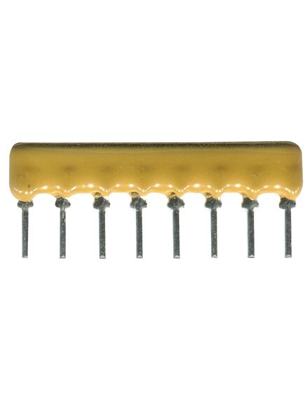 4608X-101-682LF, res array 7 res 6.8k ohm 8sip