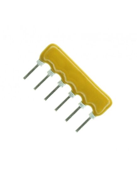 4606X-102-562LF, res array 3 res 5.6k ohm 6sip