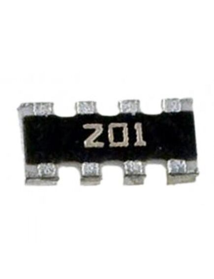 CAY16-201J4LF, резисторная сборка smd 1206 4 резисторов по 200ом