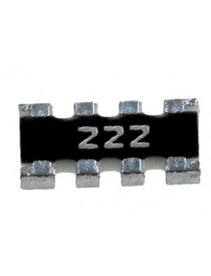 CAY16-222J4LF, резисторная сборка smd 1206 4 резисторов по 2.2ком