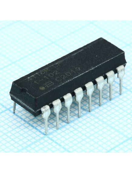 4116R-1-102LF, резисторная сборка 8 резисторов 1ком, изображение 3