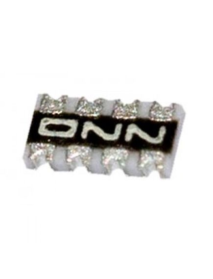 CAT10-680J4LF, резисторная сборка smd 804 4 резисторов по 68ом