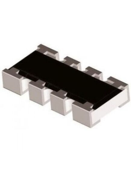ACASA100221002P100, резисторная сборка smd 1206 (4x0603) 4 резистора по 10ком