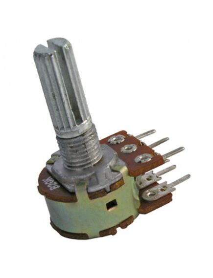 16K2 KC 2X500R, резисторы регулировочные однооборотные(300 °),сдвоенные. предназначены для работы в электрических цепях постоянного, переменного и импульсного тока