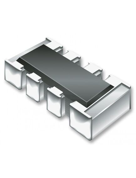 CAY10-270J4LF, res array 4 res 27 ohm 0804