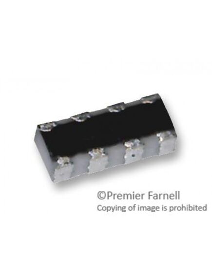 EXBV8V104JV, чип-резистор толстопленочный сборка 100ком ±5% ±200ppm/°c литая 8-pin 1206(4 x 0603) лента на катушке