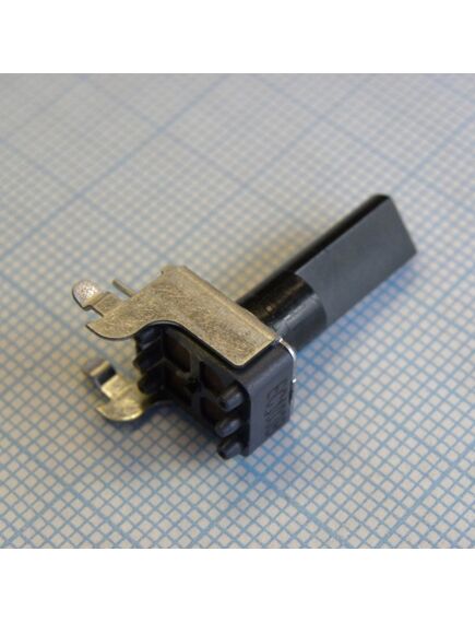 RK09K1110A57, singl-unit, horisontal, flat shift 25mm, 10k, 1b