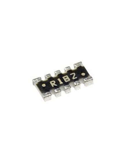 CAY17-102JALF, резисторная сборка smd 1206 8 резисторов по 1ком с одним общим выводом ±5% ±250ppm/°c, 0,25w
