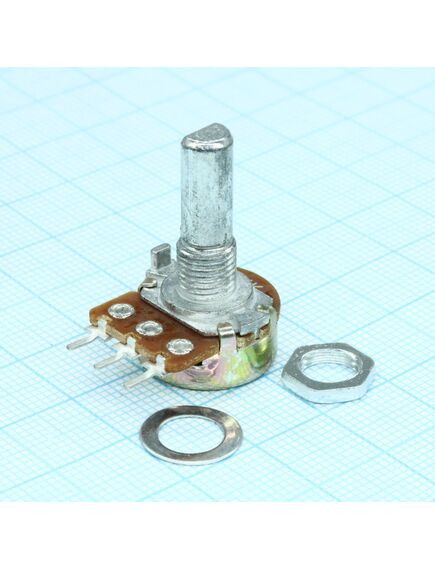 16K1 F 1k, резисторы регулировочные однооборотные(300°с). предназначены для работы в электрических цепях постоянного, переменного и импульсного тока