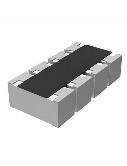 YC124-FR-07100RL, res array 4 res 100 ohm 0804