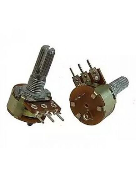 S16KN1-B 100K L20KC, резисторы регулировочные однооборотные(300 °),с выключателем предназначены для работы в электрических цепях постоянного, переменного и импульсного тока