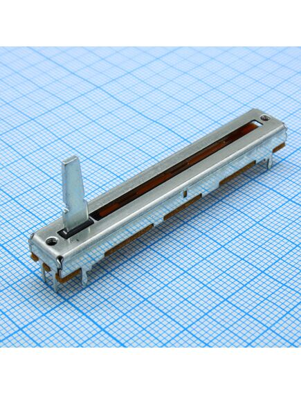 PTA4543-2015DPB103, резистор переменный карбоновый 10ком ±20% 0.25вт (60х9х24.5)мм монтаж в отверстие