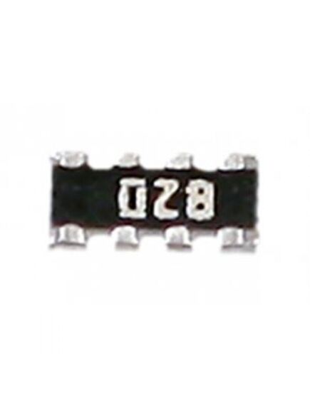 CAY10-820J4LF, резисторная сборка smd 804 4 резисторов по 82ом