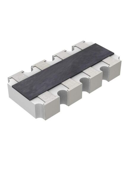 YC164-FR-07100RL, res array 4 res 100 ohm 1206