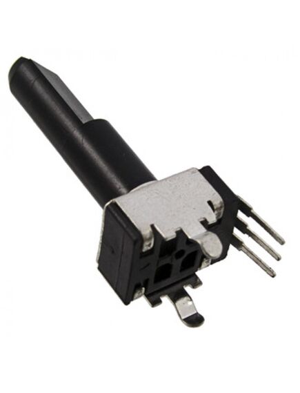 RS09-N-30 1K, потенциометр rs09-n-30 1k, угол поворота 280°, характеристика в