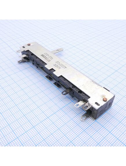 СП3-23А 0.125 В-18 20% 33К, резистор переменный регулировочный движковый одинарный h=25mm, l=86mm, h=18mm, b=11.5