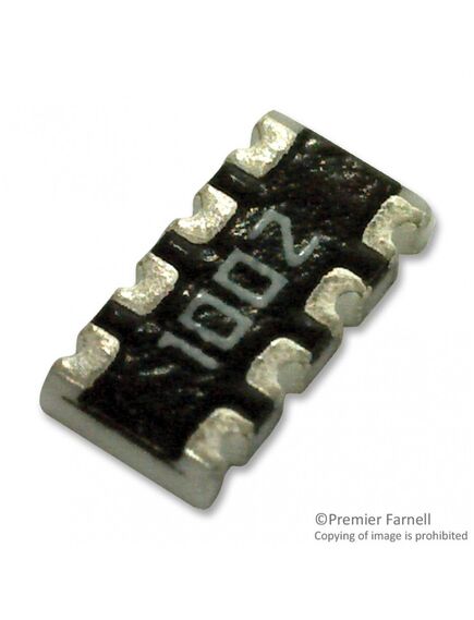 TC164-FR-07100RL, резисторная сборка smd 1206 4 резисторов по 100ом