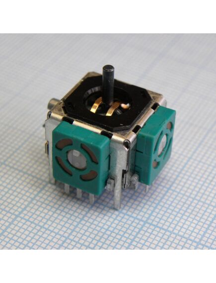 RKJXK122000D, multi control devices - lever reset mechanism yes , potentiometer x 2