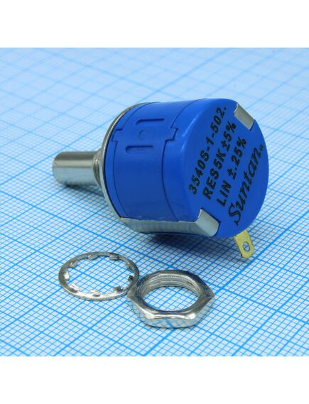 TSR-3540S-502R, потенциометр 5ком 2вт линейный