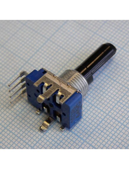 RK11K1140A3L, insulated shaft potentiometers single unit-single shaft (fx-1)vertical w