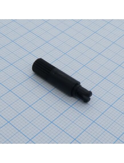 CA14 14187 NEGRO, ручка к ca14 чёрная 18,7мм