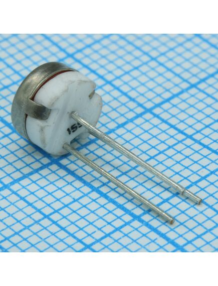 KLS4-3329H-155, потенциометр однооборотный керметный 1.5мом ±10% 0.5вт pc pin