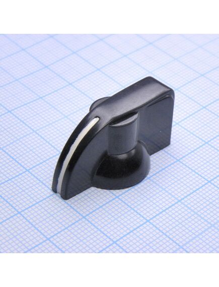 Ручка K7-2 bakelite (клювик) d=4, ручка управления, на вал 4mm, клювик