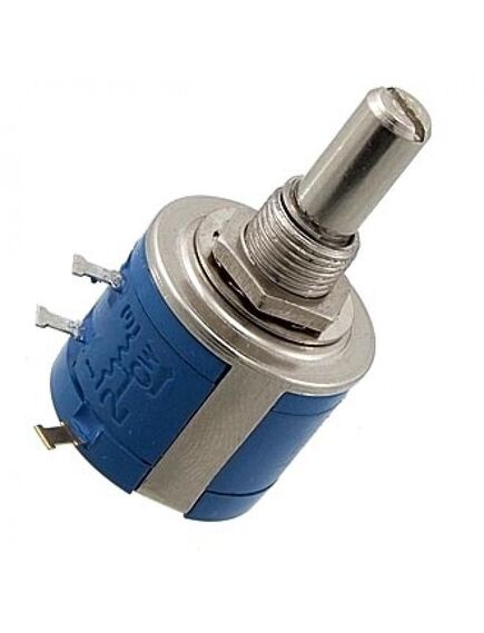 3540S-1 2 КОМ, потенциометр 3540s-1 2 ком, многооборотный прецизионный ±5% 2вт