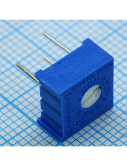 3386F-1-203LF, потенциометр однооборотный керметный 20ком 0.5вт ±10% pc pin