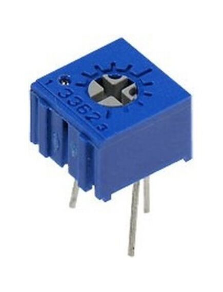 3362P-1-203LF, потенциометр однооборотный керметный 20ком 0.5вт pc pin