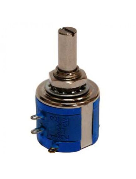 3540S-1 5 КОМ, потенциометр 3540s-1 5 ком, многооборотный прецизионный ±5% 2вт