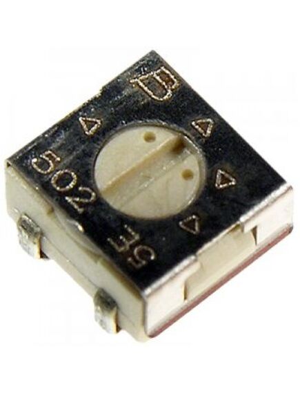 3314J-1-502E, потенциометр однооборотный керметный 5ком 0.25вт smd