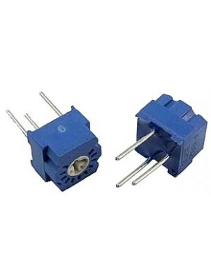 TSR-3323P-683R, потенциометр однооборотный керметный 68ком 0.25вт ±10% (6.8 x 6.8 x 6мм)