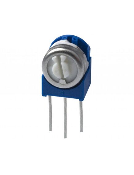TSR-3329X-102R, потенциометр однооборотный керметный 1ком 0.5вт ±10% (6.6 x 6.1 x 8.38мм)