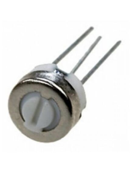 TSR-3329H-501R, потенциометр однооборотный керметный 500ом 0.5вт ±10% (6.35 x 4.57мм)