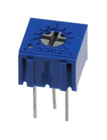 3362H-1-103LF, потенциометр однооборотный керметный 10ком 0.5вт pc pin