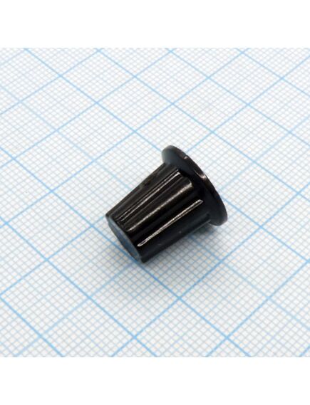 Ручка K17-01 bakelite d=4, ручка управления, на вал 4 мм