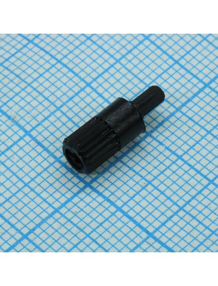 CA9 FIG 9005 NEGRO, ручка к ca9 чёрная 10мм