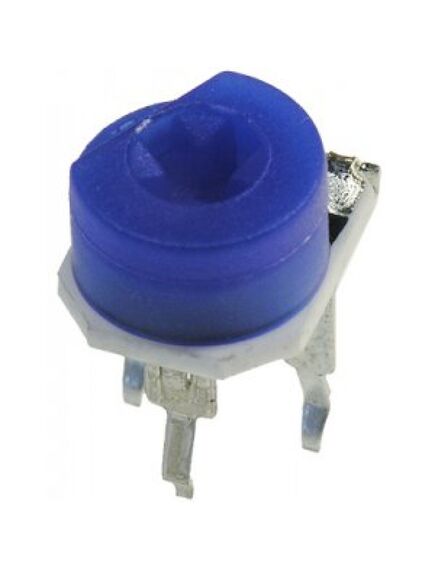 3306P-1-102, потенциометр однооборотный керметный 1ком 0.2вт pc pin