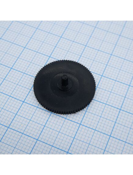 CA9 FIG 9041 NEGRO, ручка (колесо) к ca9 чёрная ф=21мм