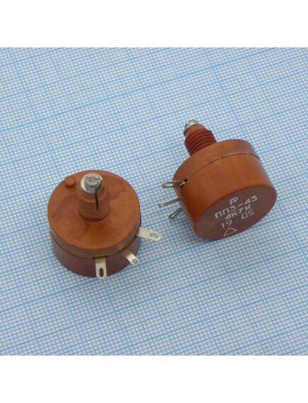 ПП3-43- 4.7К ±10%, потенциометр 4.7ком ±10% 3вт ПП3-43- 4.7К ±10%, потенциометр 4.7ком ±10% 3вт