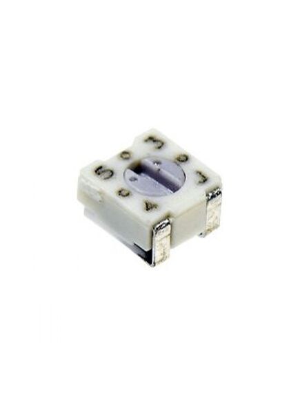 3313J-1-104E, потенциометр однооборотный керметный 100ком 0.125вт smd