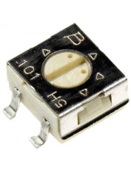3314G-1-105E, потенциометр однооборотный керметный 1мом 0.25вт smd