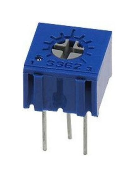 3362H-1-502LF, потенциометр однооборотный керметный 5ком 0.5вт pc pin