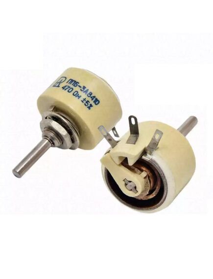 ППБ-3А 6.8К ±5%, потенциометр 6.8ком ±5% 3вт