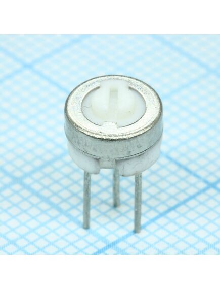 TSR-3329H-223R, потенциометр однооборотный керметный 22ком 0.5вт ±10% (6.35 x 4.57мм), изображение 2