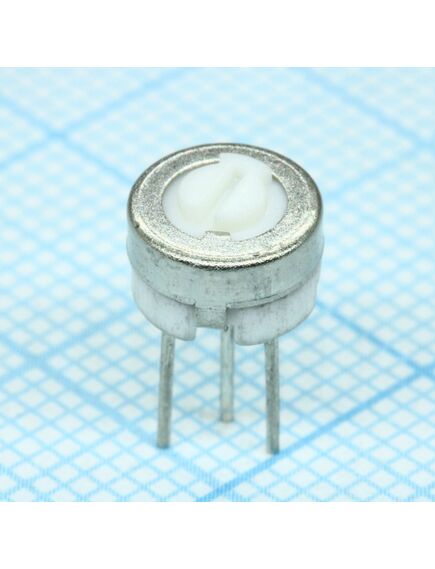 TSR-3329H-473R, потенциометр однооборотный керметный 47ком 0.5вт ±10% (6.35 x 4.57мм), изображение 2