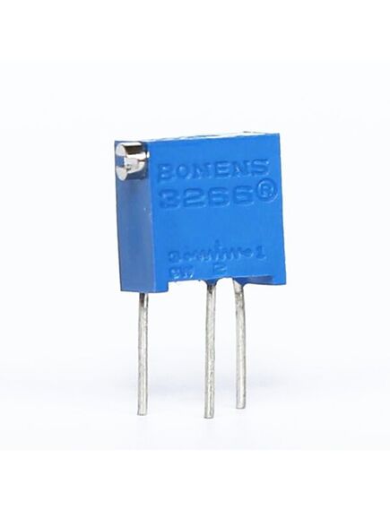 3266X-1-202LF, потенциометр многооборотный керметный 2ком 0.25вт pc pin
