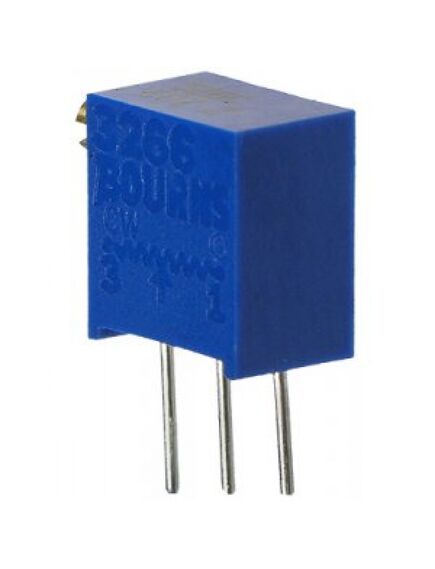 3266Z-1-203LF, потенциометр многооборотный керметный 20ком 0.25вт pc pin