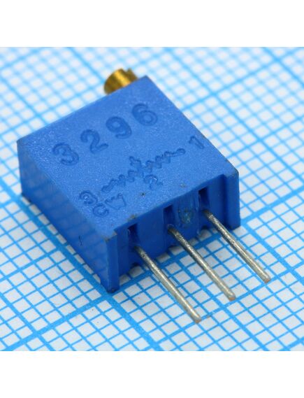 L-KLS4-3296W-200, потенциометр многооборотный керметный 20ом 0.5вт ±10%